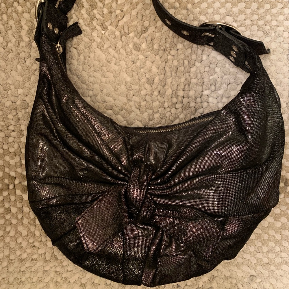 Rafe Iridescent Small Hobo Bag